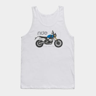 Ride 1200e blue Tank Top